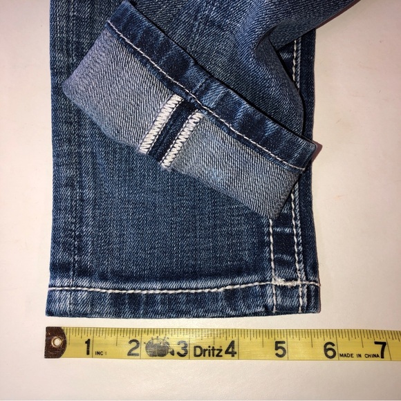 MISS ME Signature Skinny Embroidered Jeans JP7258S3 (W26 L30) - Picture 12 of 17